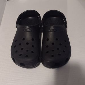 CROCS Black Unisex Slip-on Water Shoes Size Men’s 9 / Women's 11 UNUSED